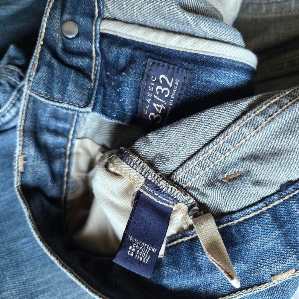Banana Republic Classic Fit Medium Wash Jeans - Picture 3 of 6